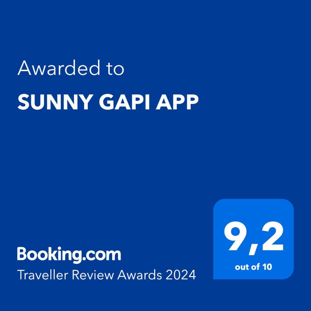Апартаменты Sunny Gapi App Барбарига Экстерьер фото